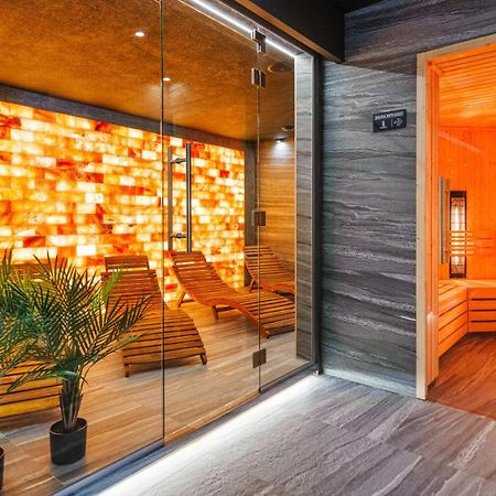 Blue Premium Pool Sauna Fitness Free Kołobrzeg Extérieur photo