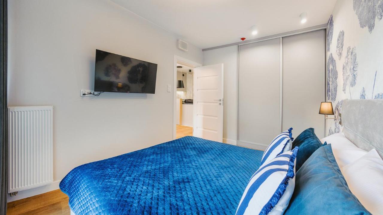 Blue Premium Pool Sauna Fitness Free Kołobrzeg Extérieur photo