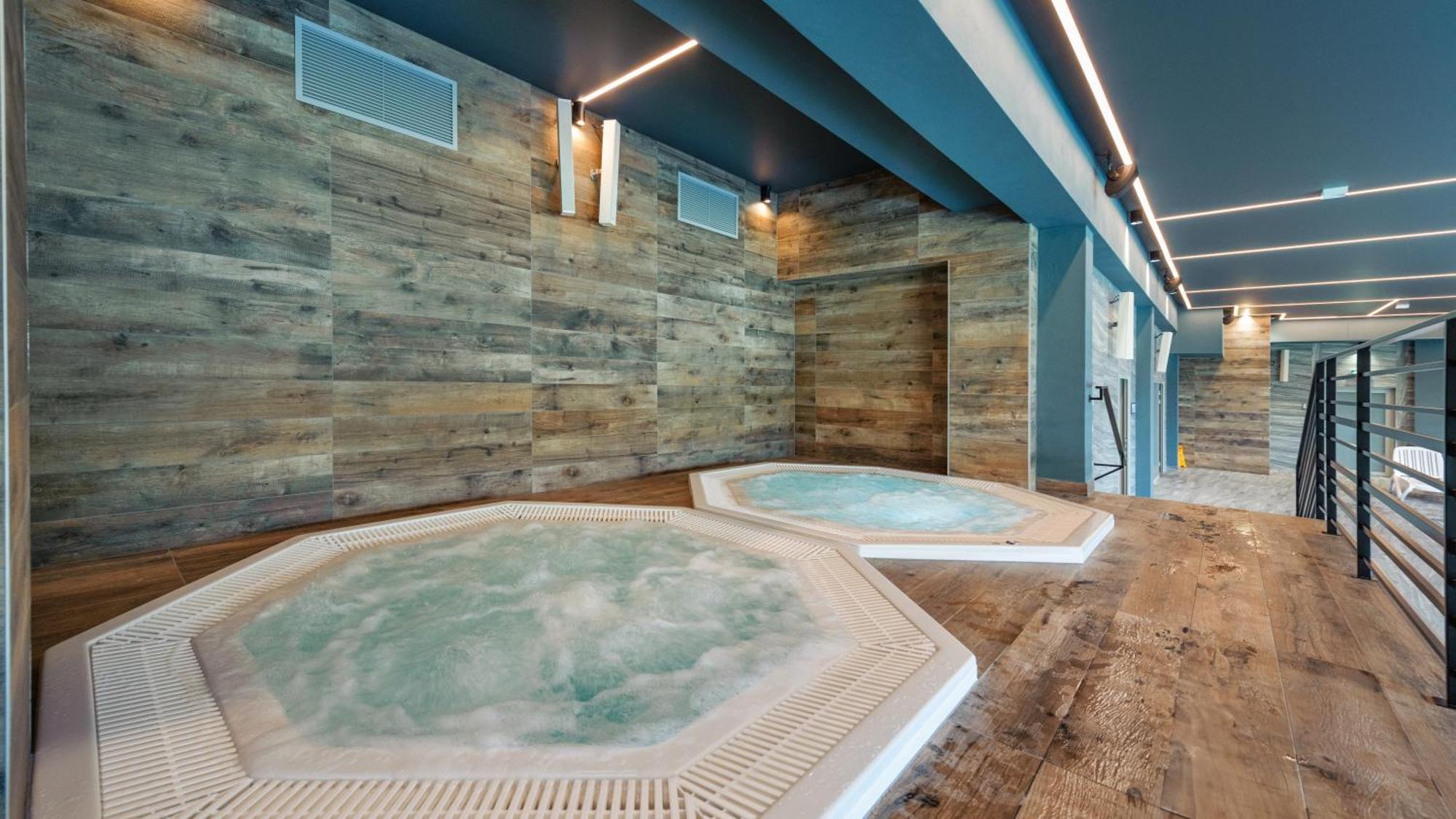 Blue Premium Pool Sauna Fitness Free Kołobrzeg Extérieur photo